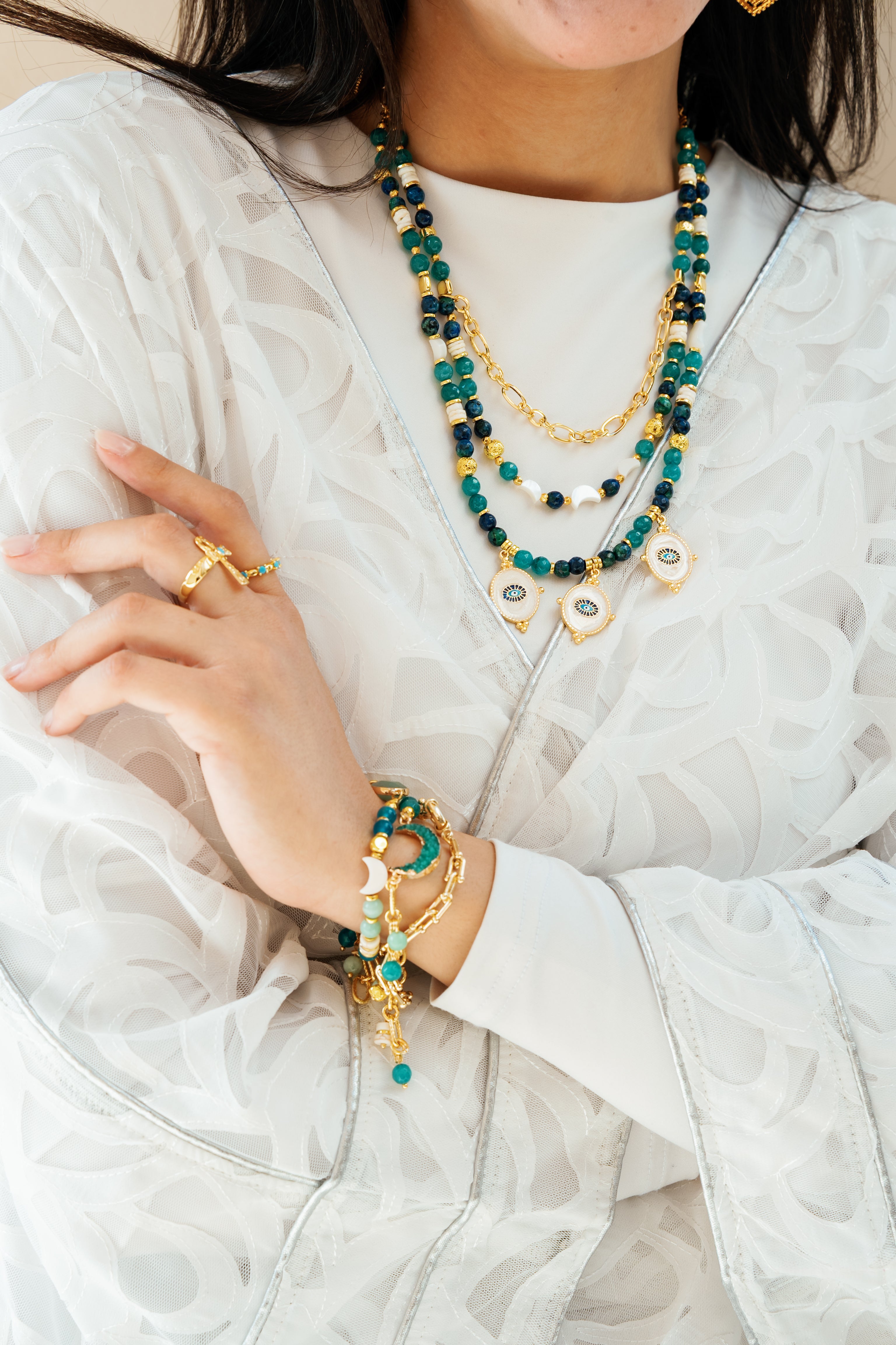 Anwar Layered Necklace