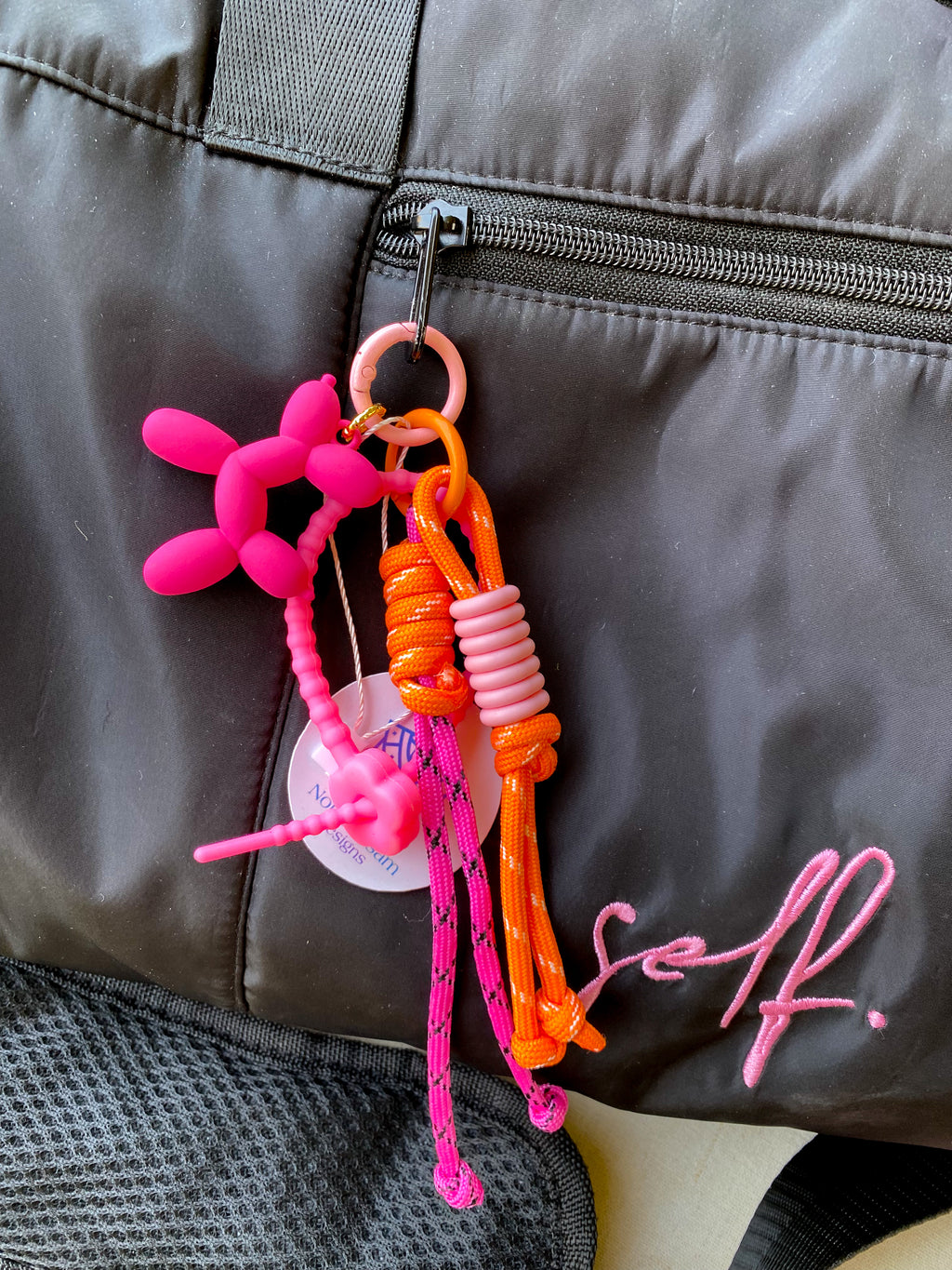 Pink X Orange Puppy