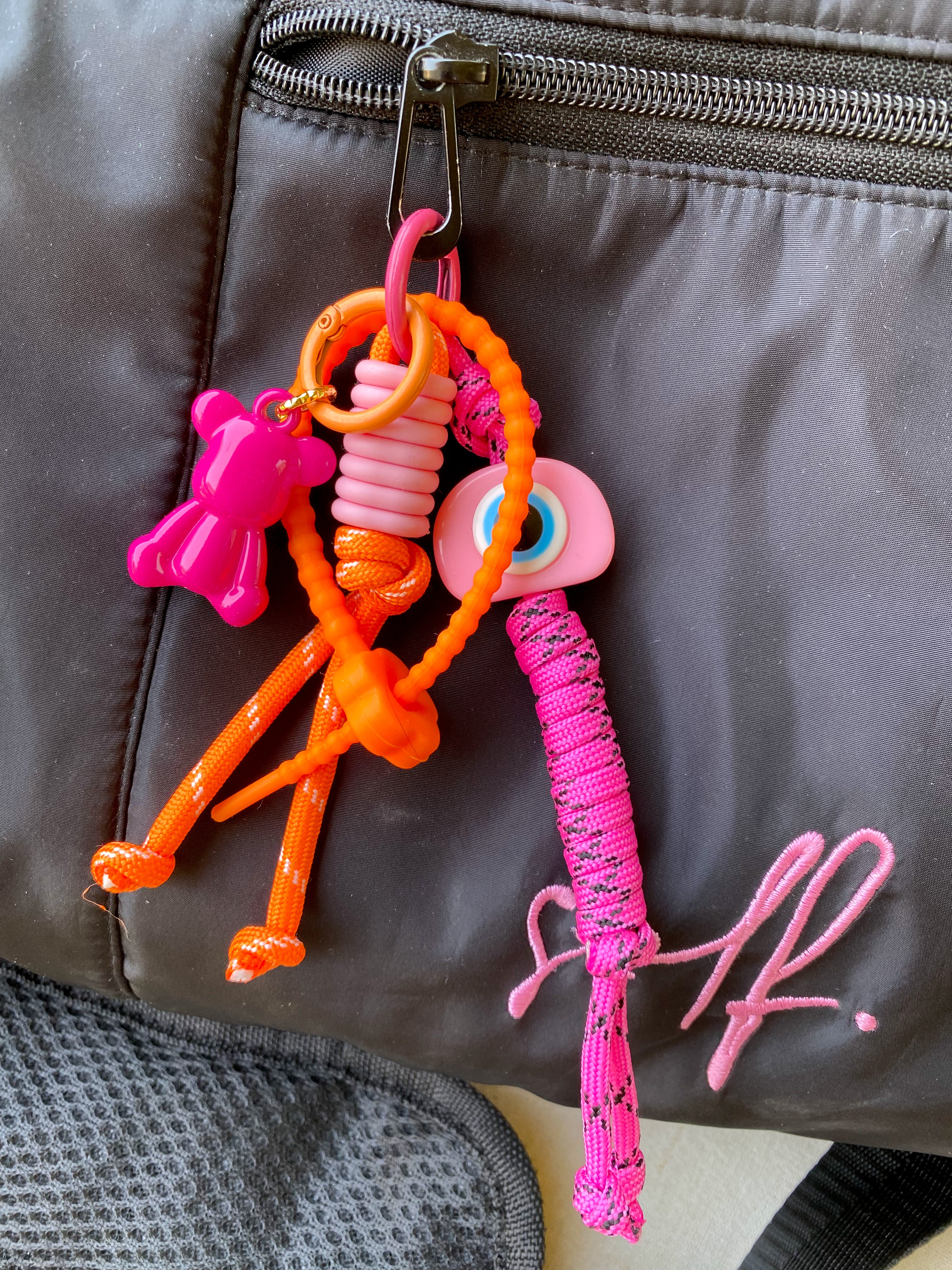 Pink X Orange Teddy