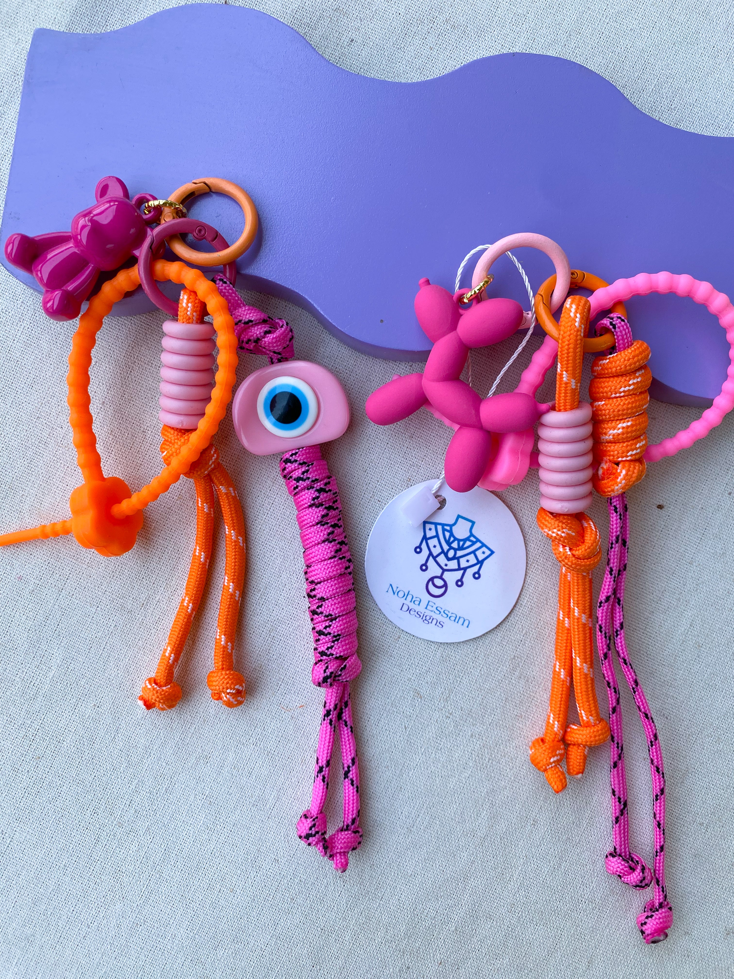 Pink X Orange Puppy