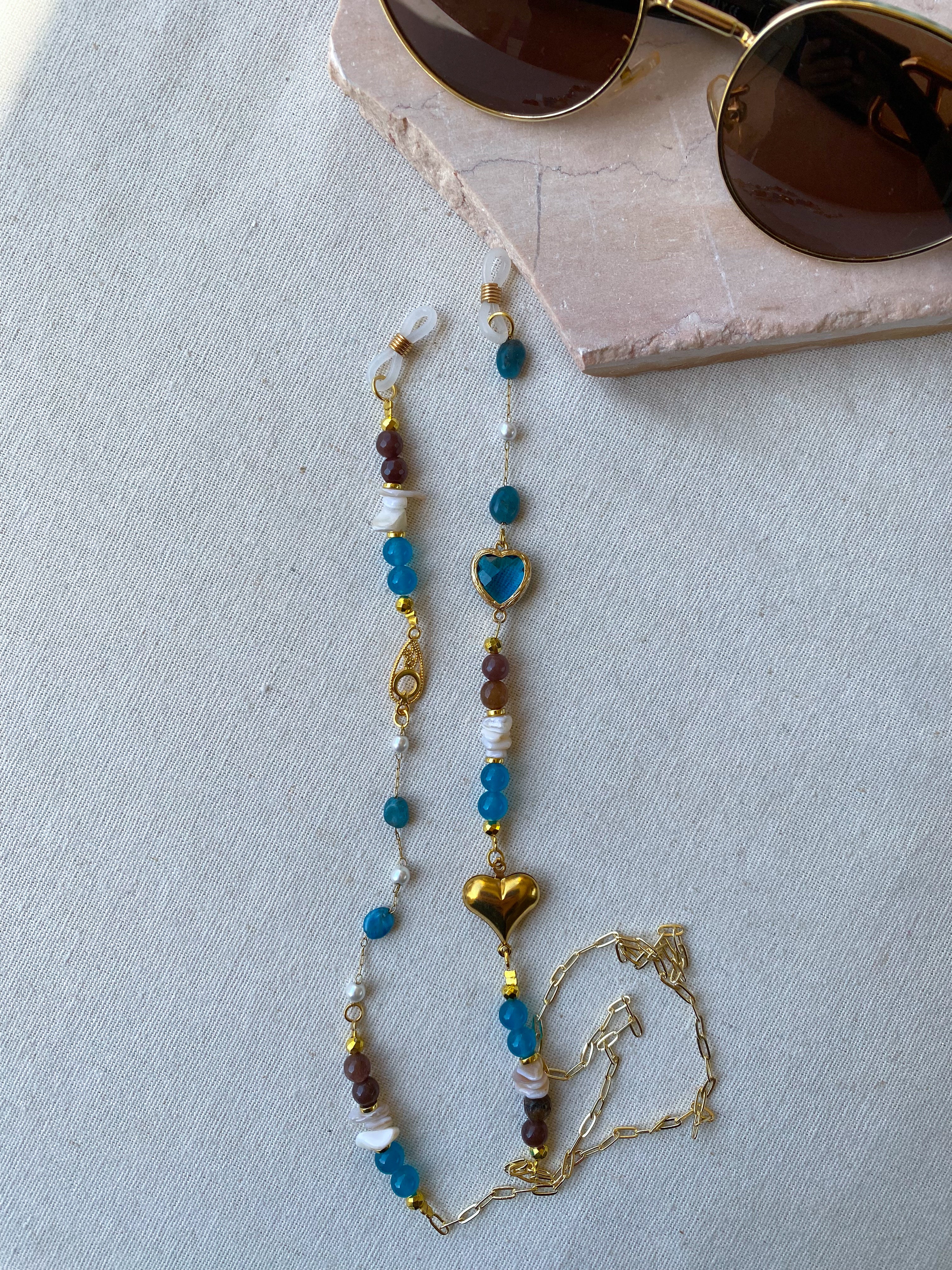 Blue Heart Cord