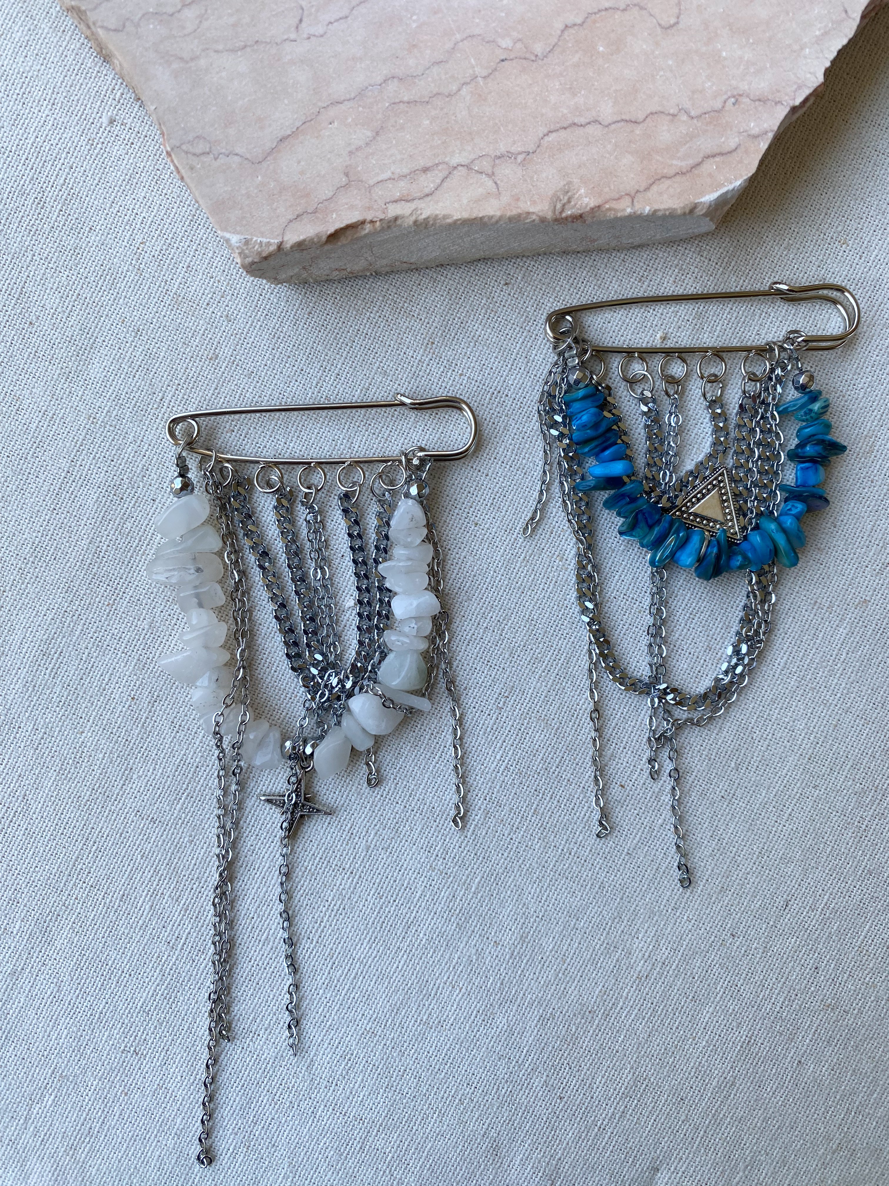 Silver Brooch