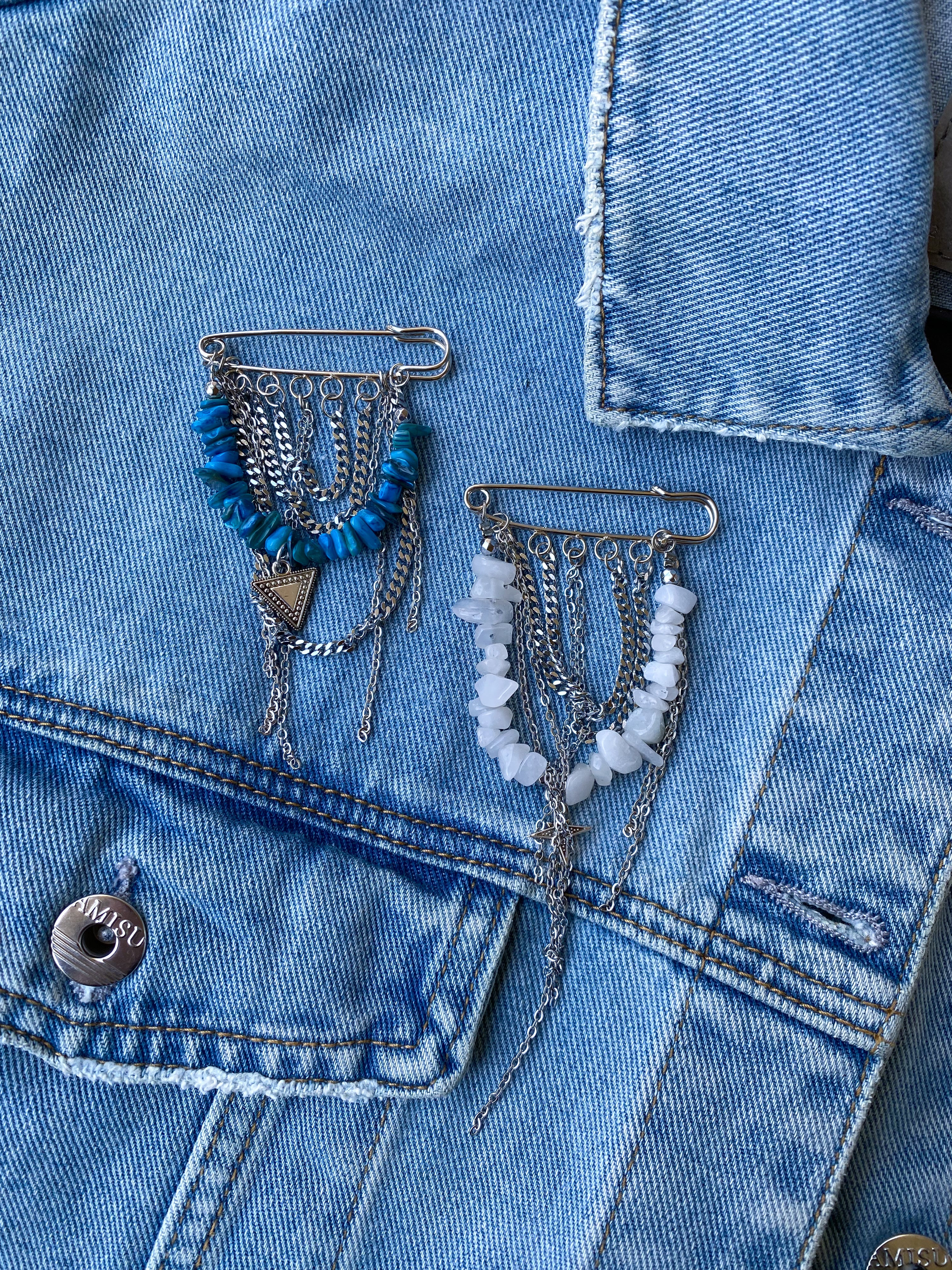 Silver Brooch