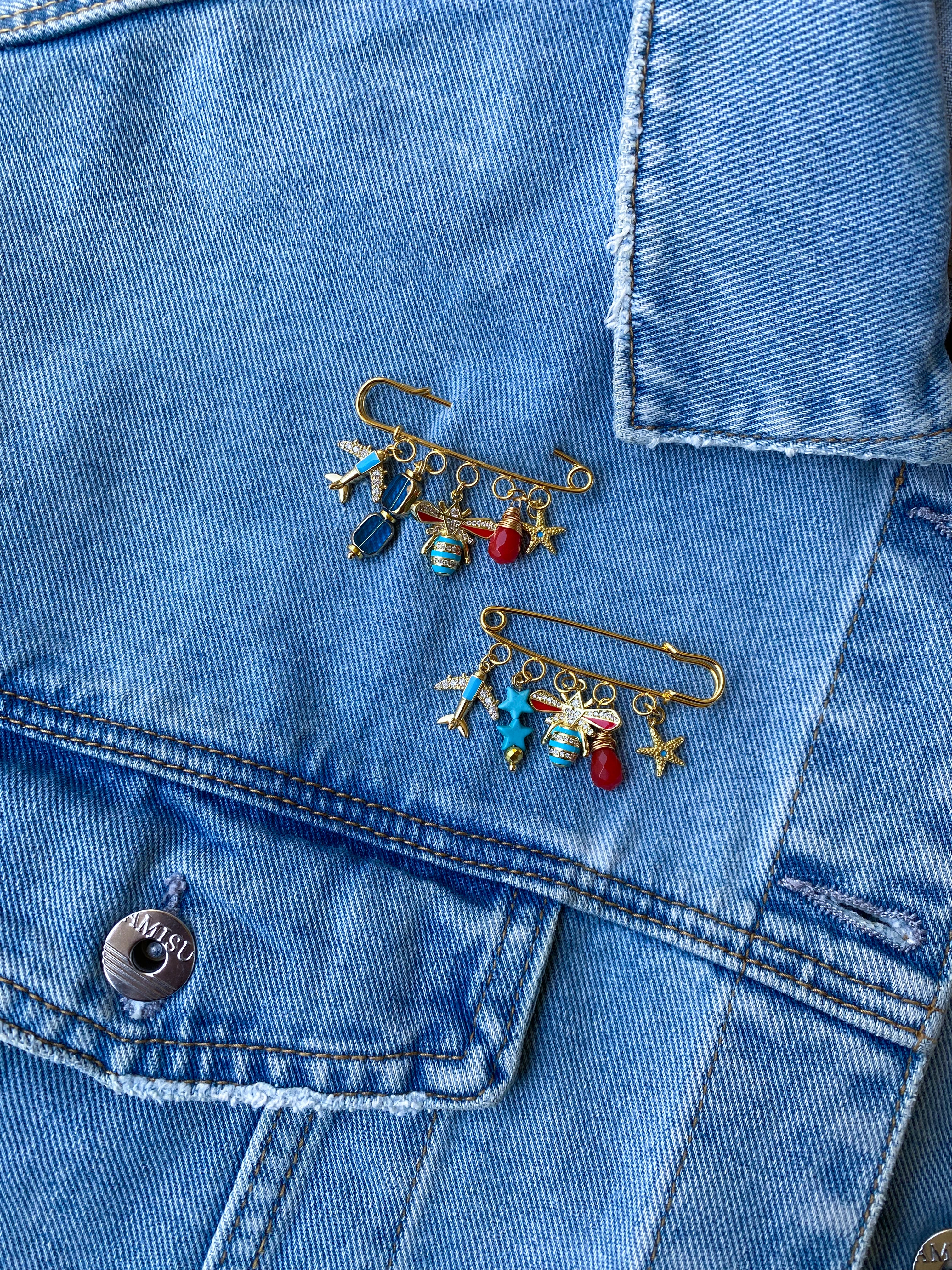Bumblebee Brooch