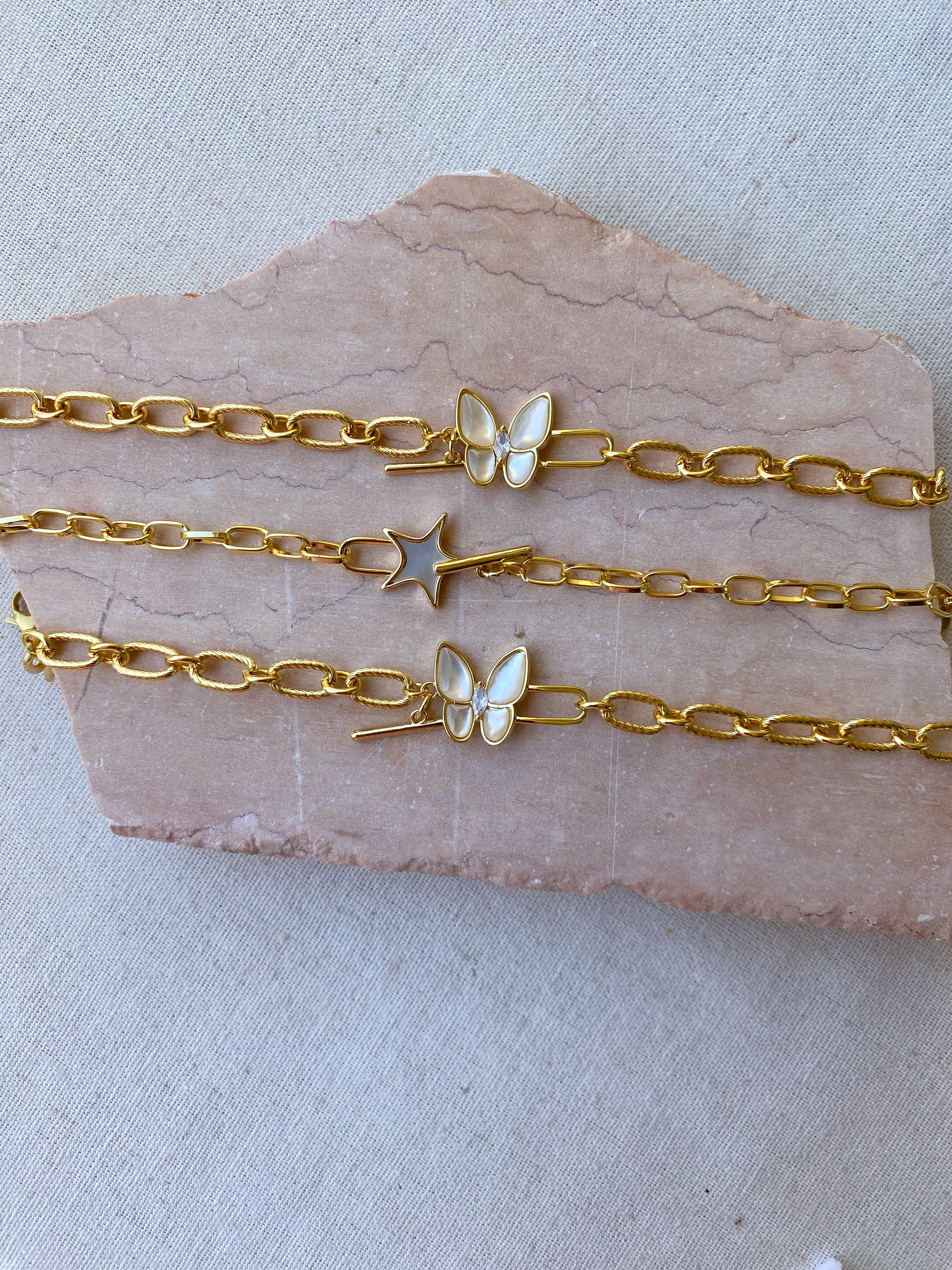 Butterfly Golden Bracelet