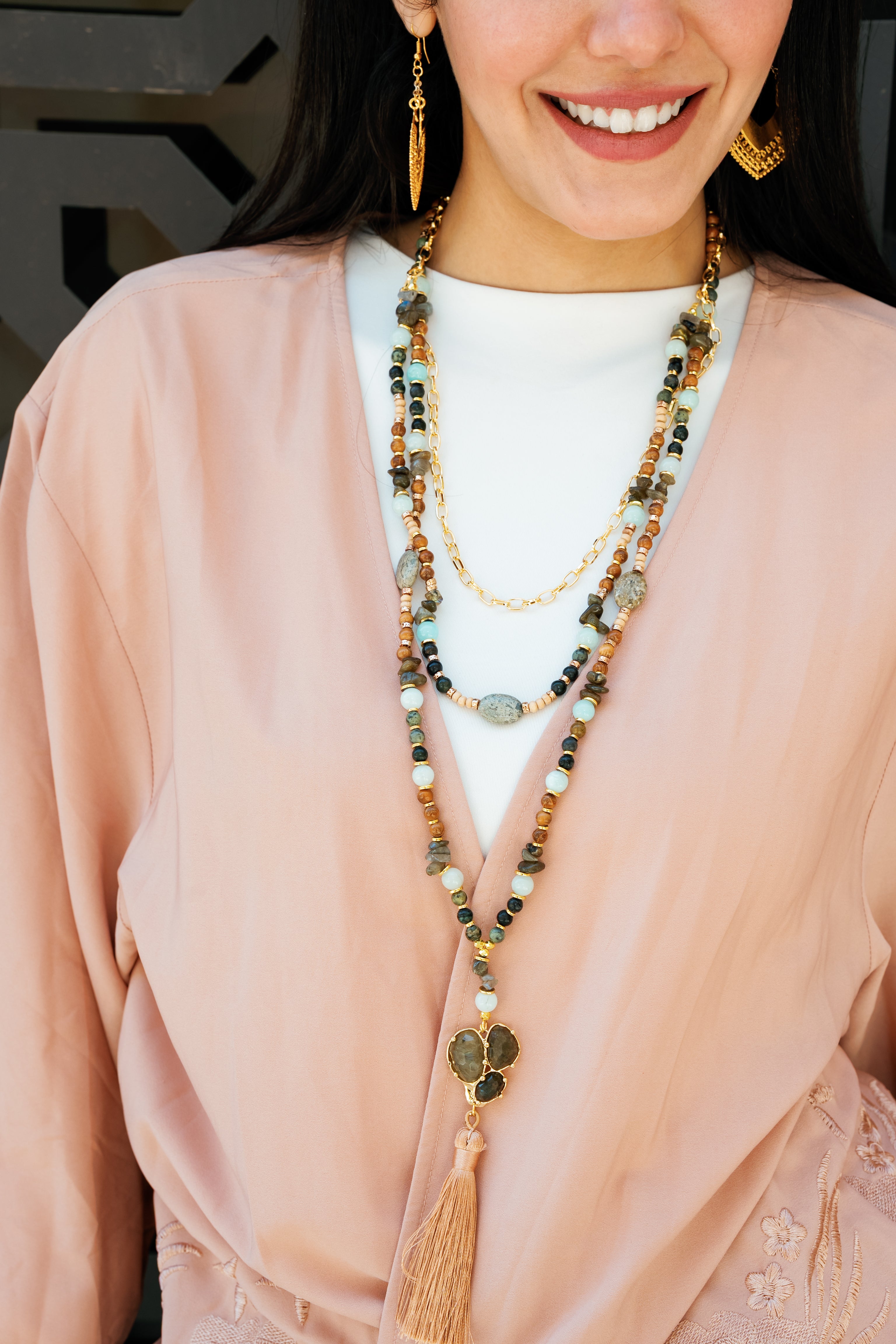 Charming Layers Necklace