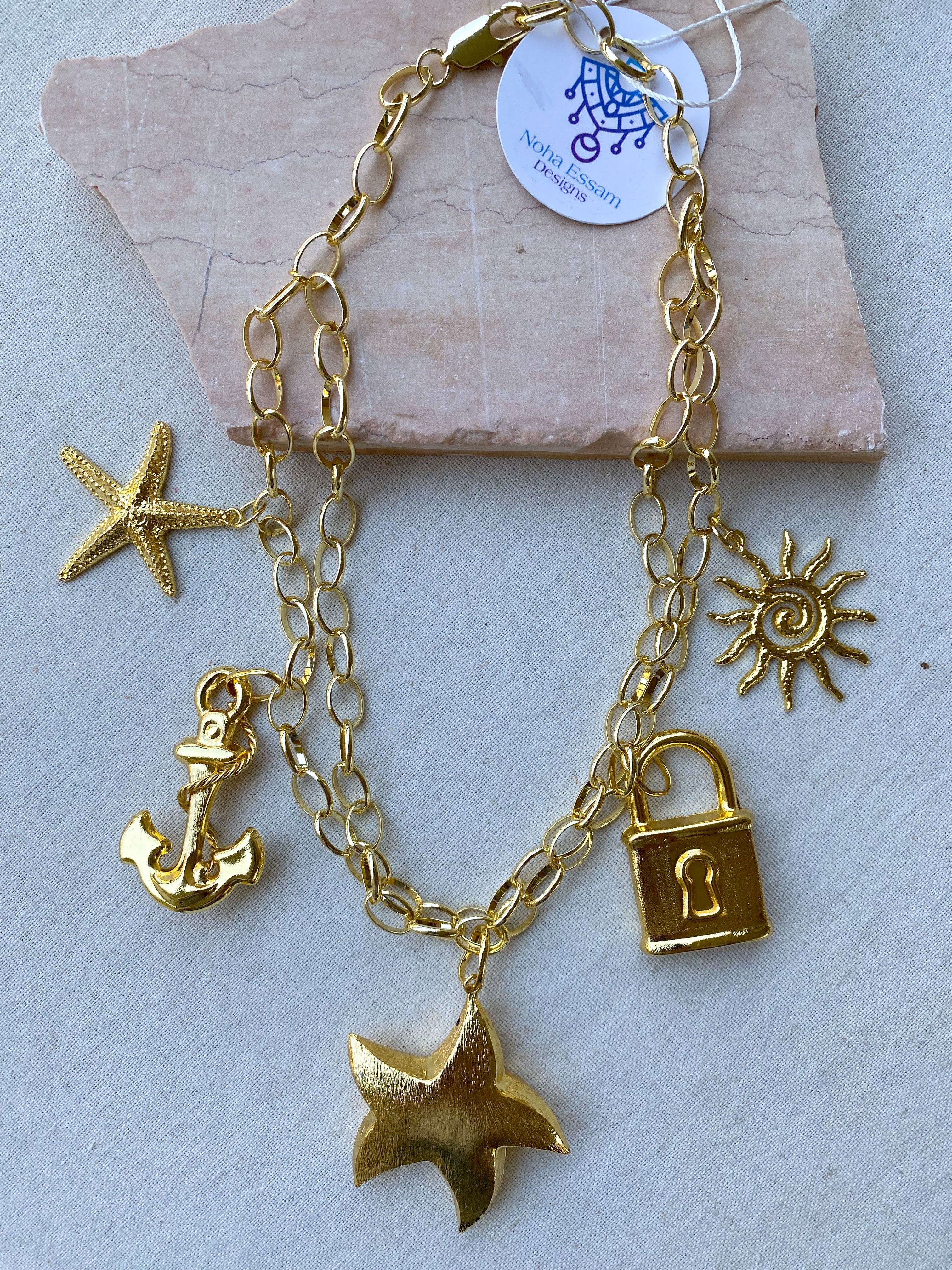 Chunky Star Necklace