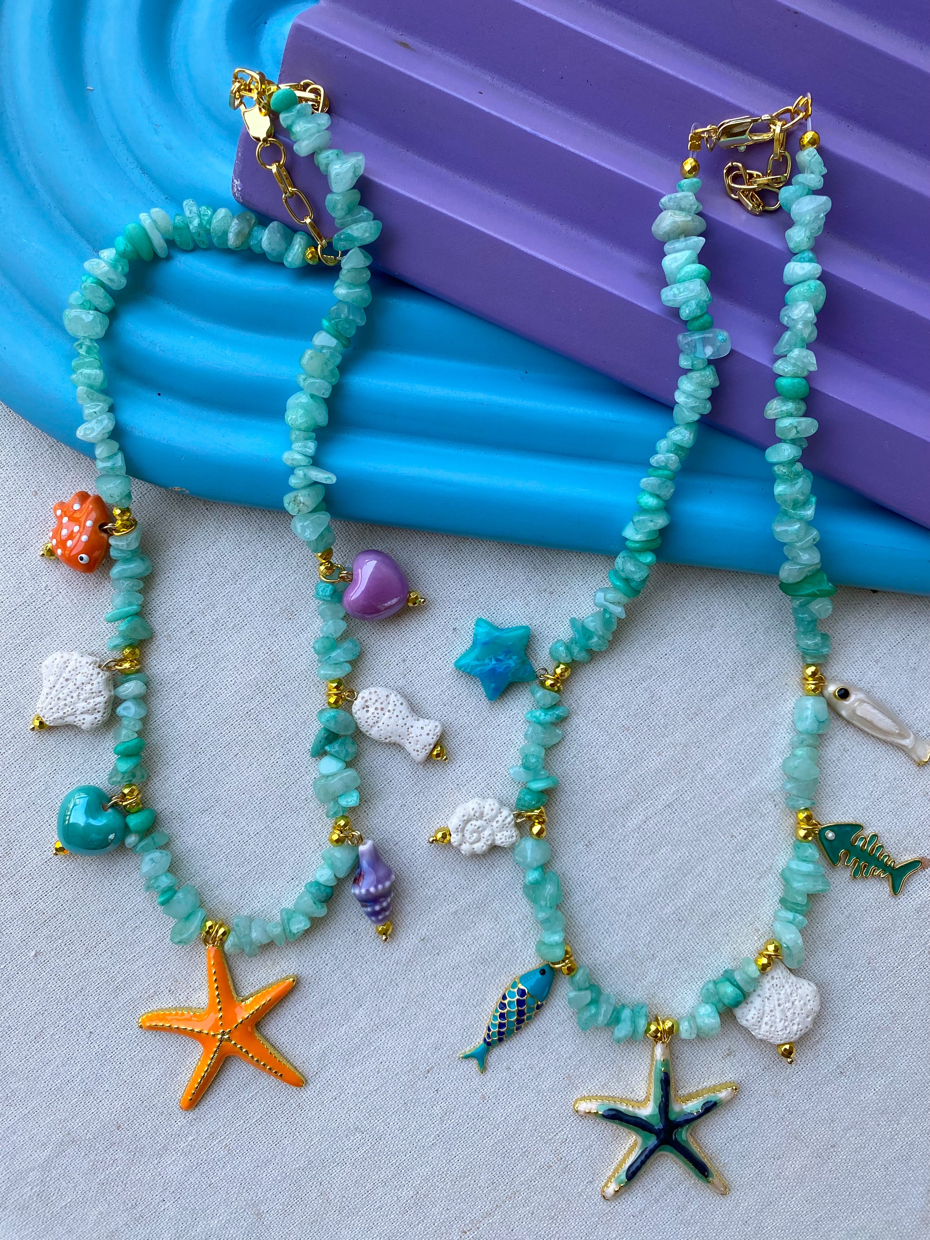 Coral Sea Necklace