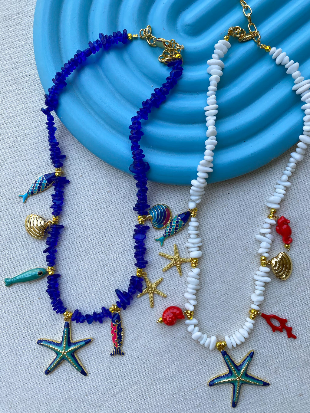 Coral Sea Necklace