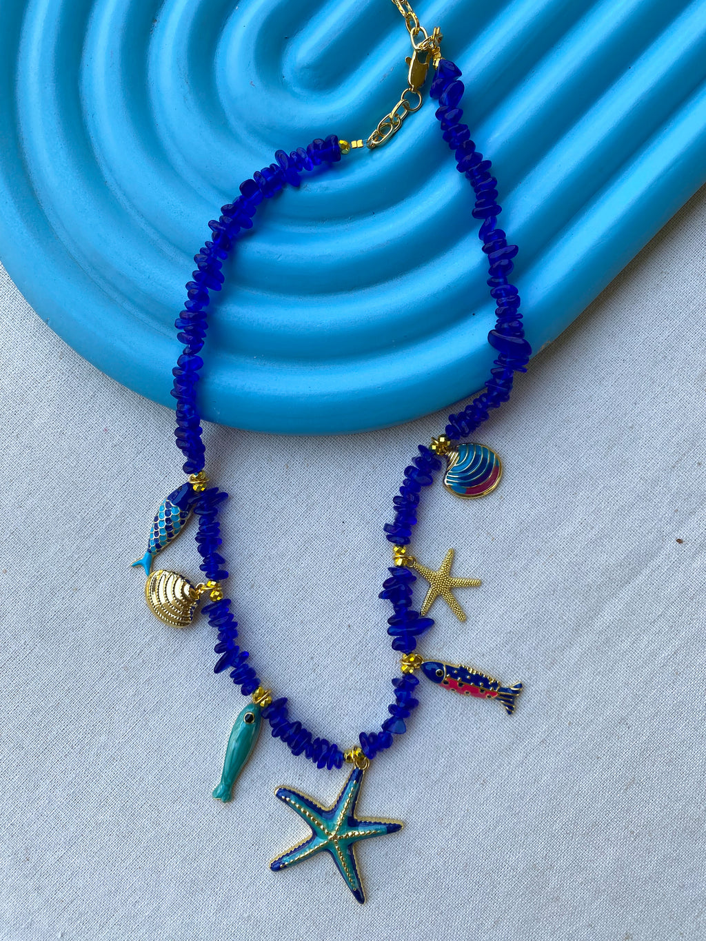 Coral Sea Necklace