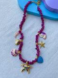 Coral Sea Grapes Necklace