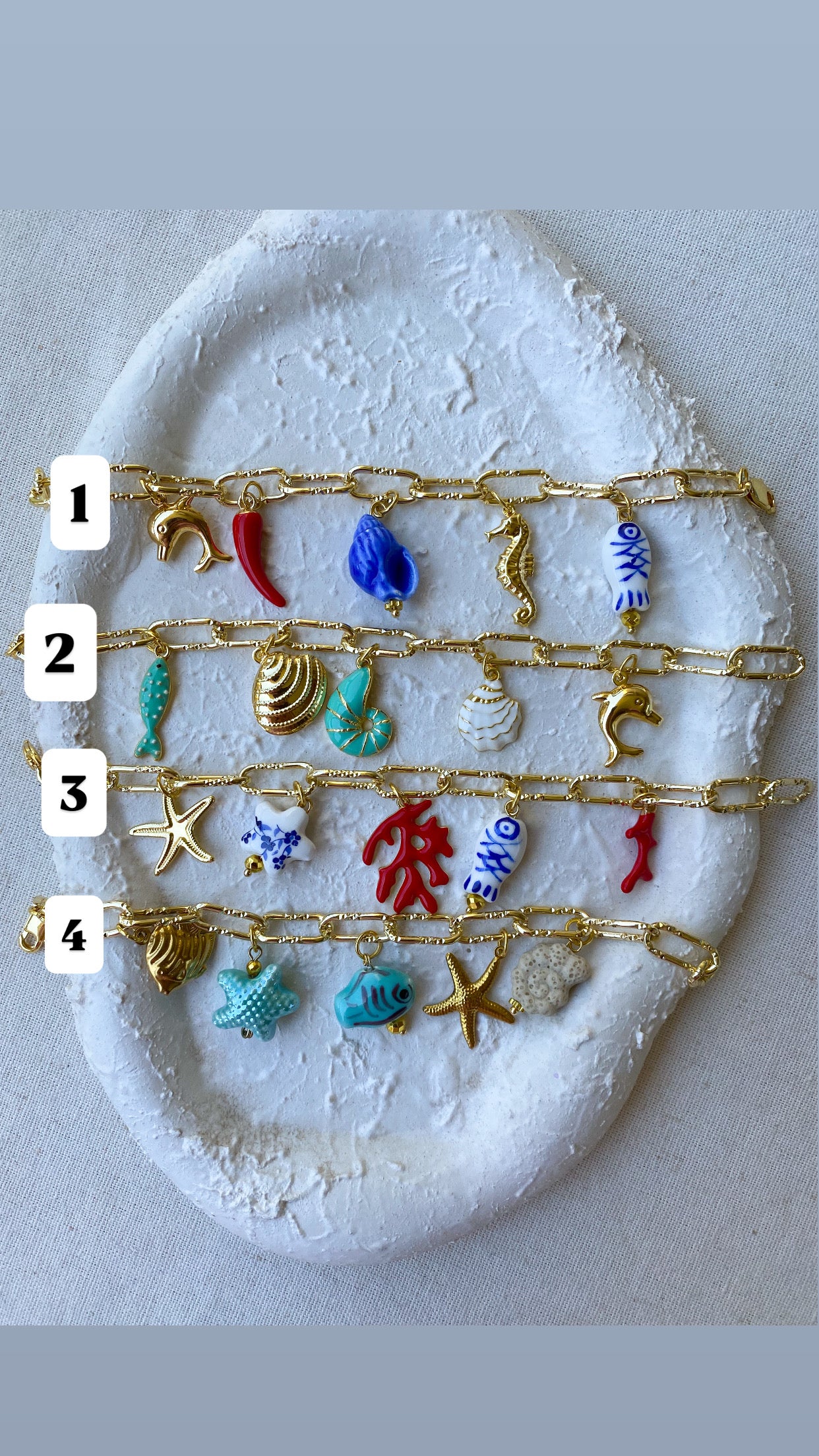 Coral Sea Bracelet