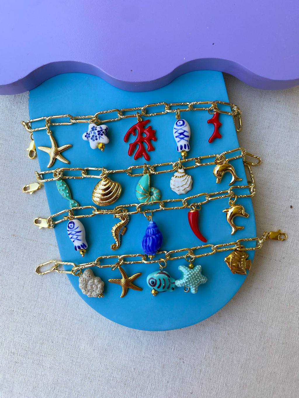 Coral Sea Bracelet