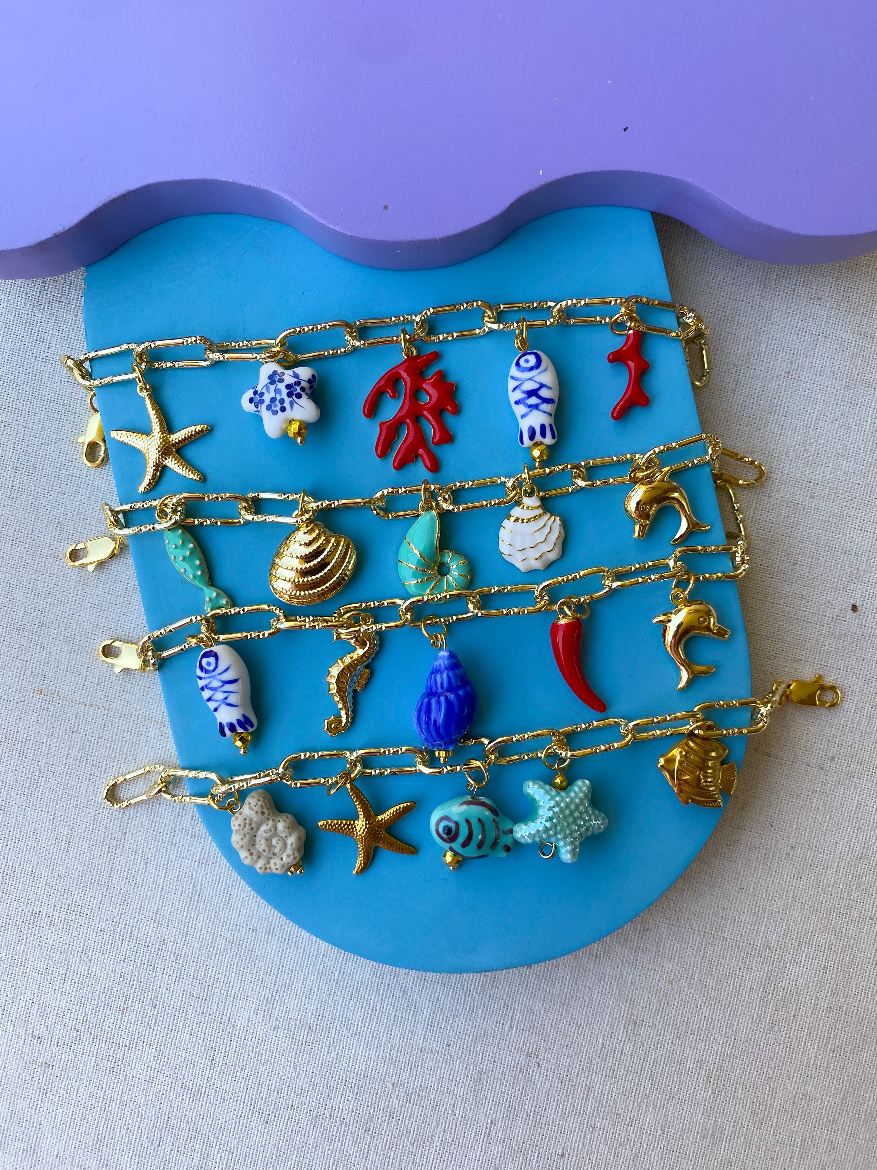 Coral Sea Bracelet
