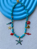 Coral Sea Turqoise Necklace