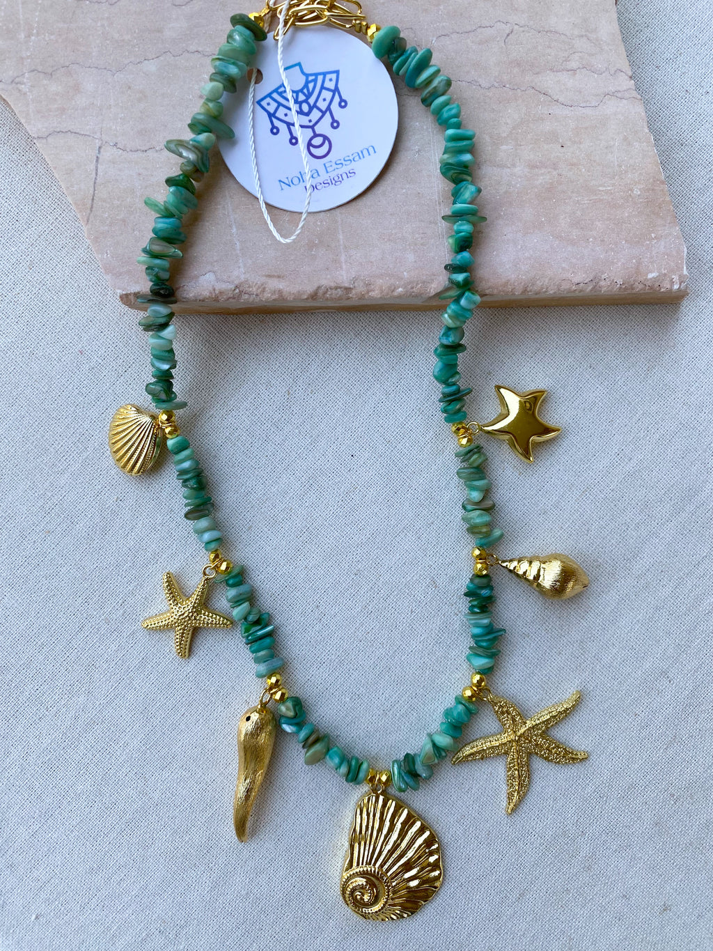Crushing Waves Necklace