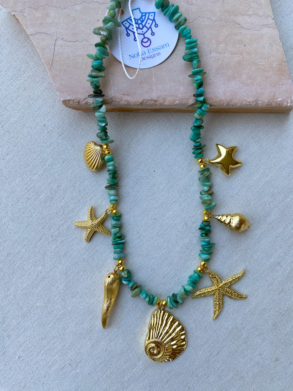 Crushing Waves Necklace