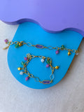 Diamond Purple X Mint Bracelet