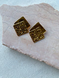 Earrings  square Shape
