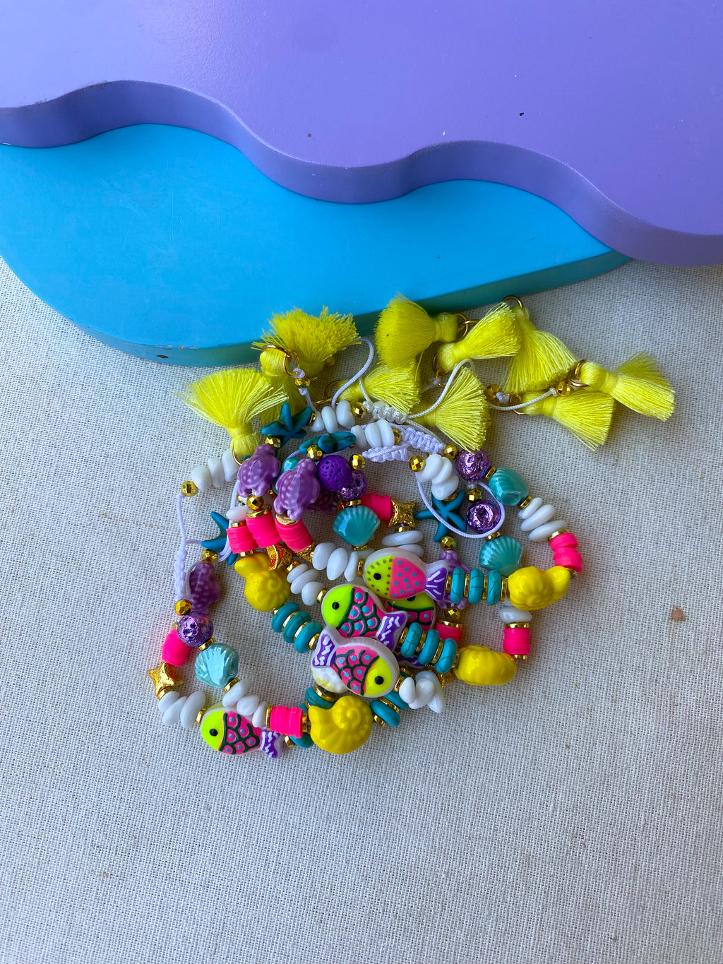 Funky Fish Bracelet