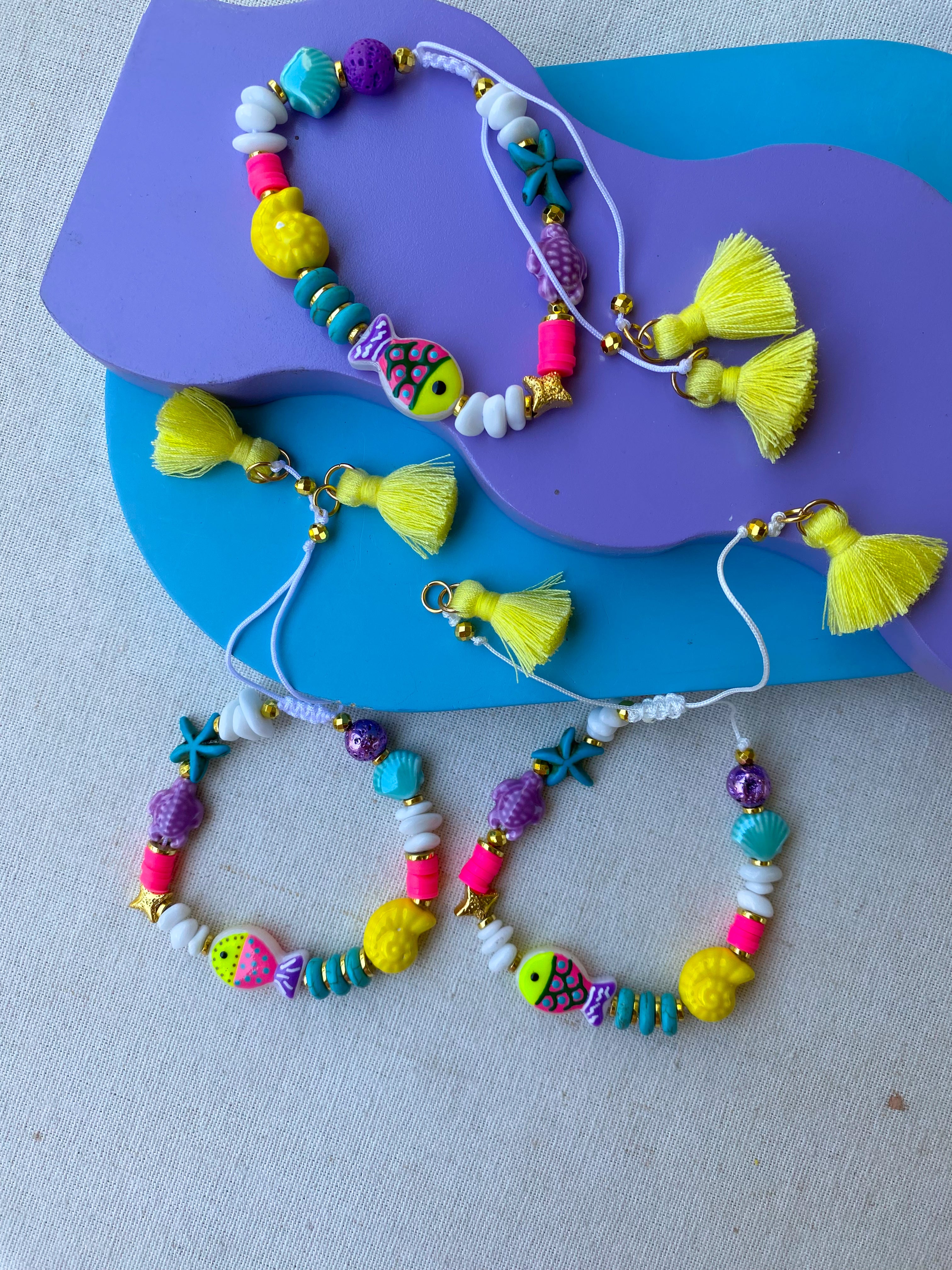 Funky Fish Bracelet