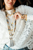 Gray X Brown Necklaces