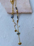 Gray X Brown Necklaces