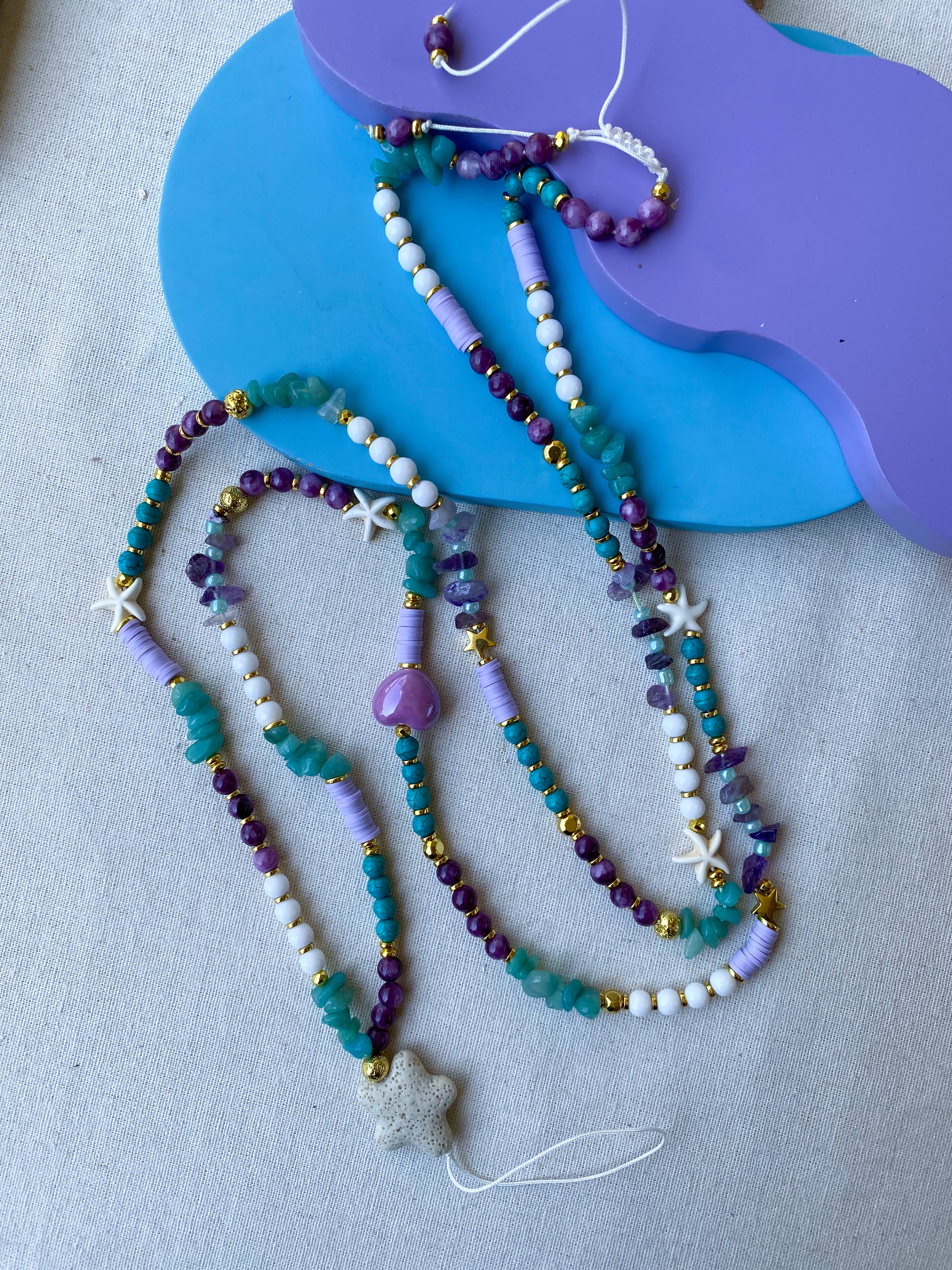 Lavender Touch strap