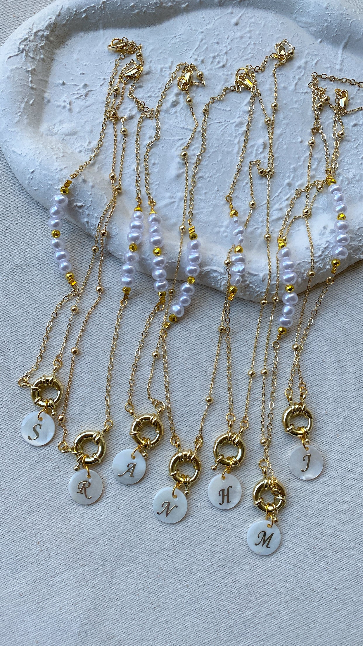 Letter Necklace