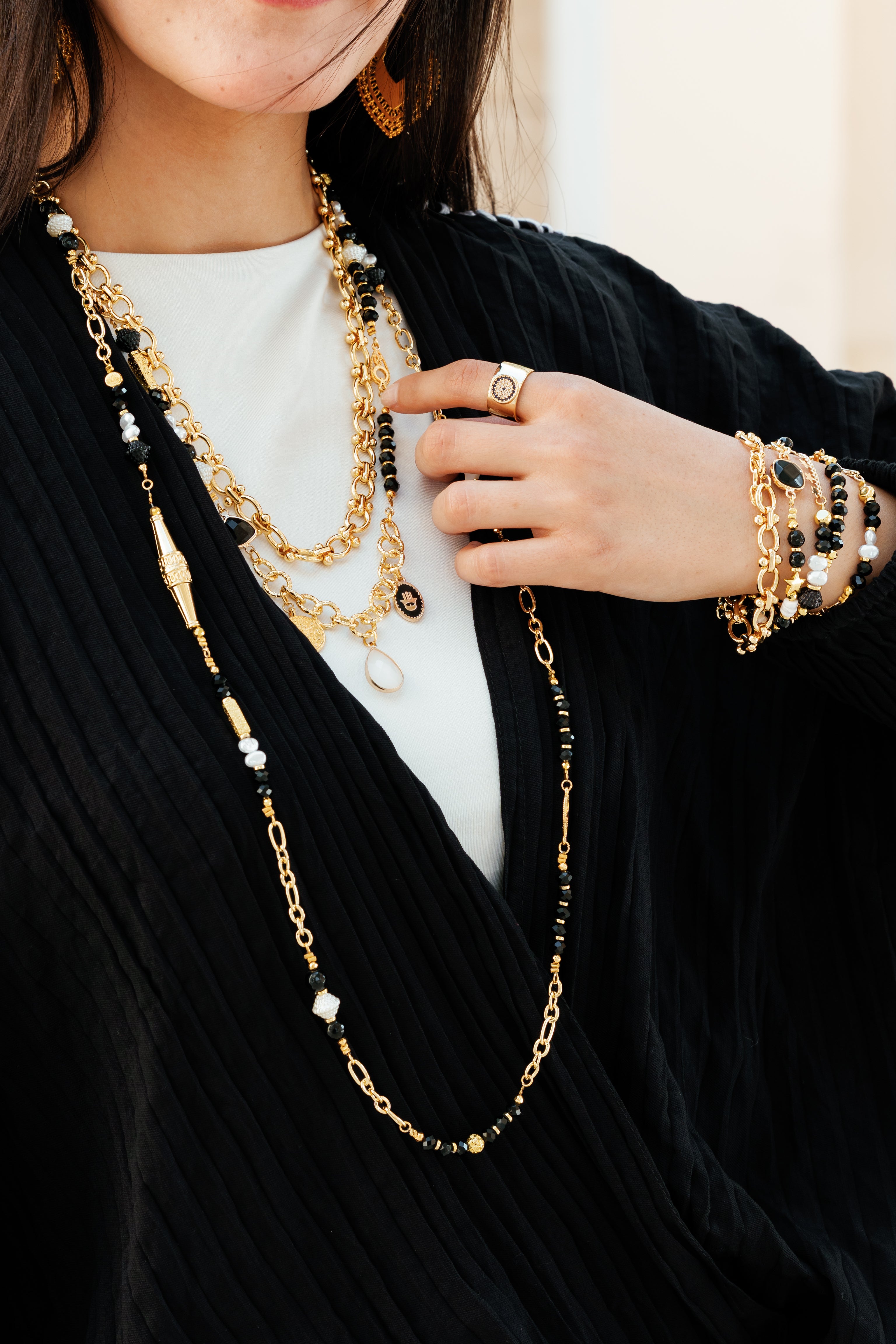 Black Necklaces 2