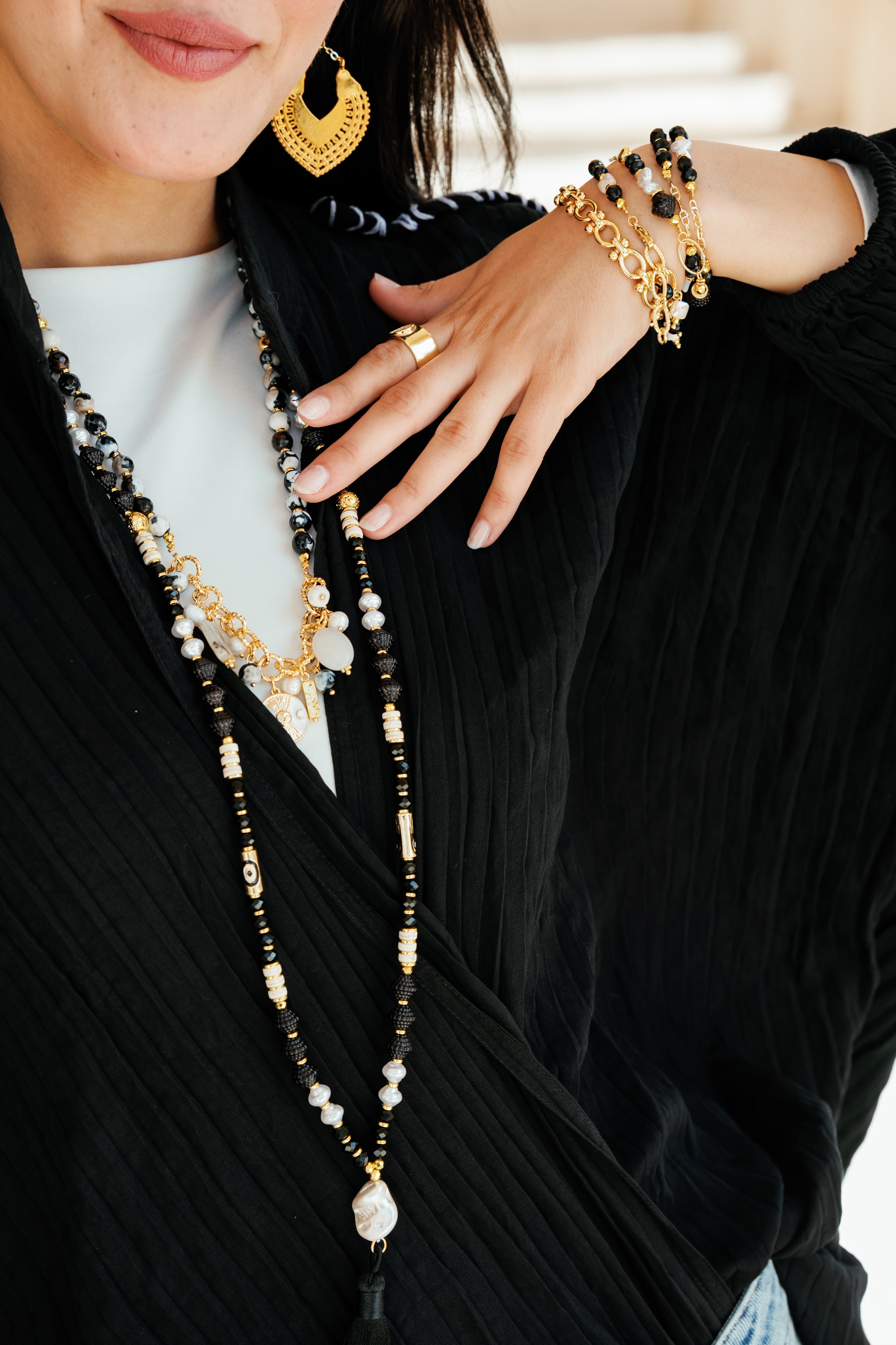 Black Necklaces