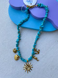 Mermaid Turqoise Necklace