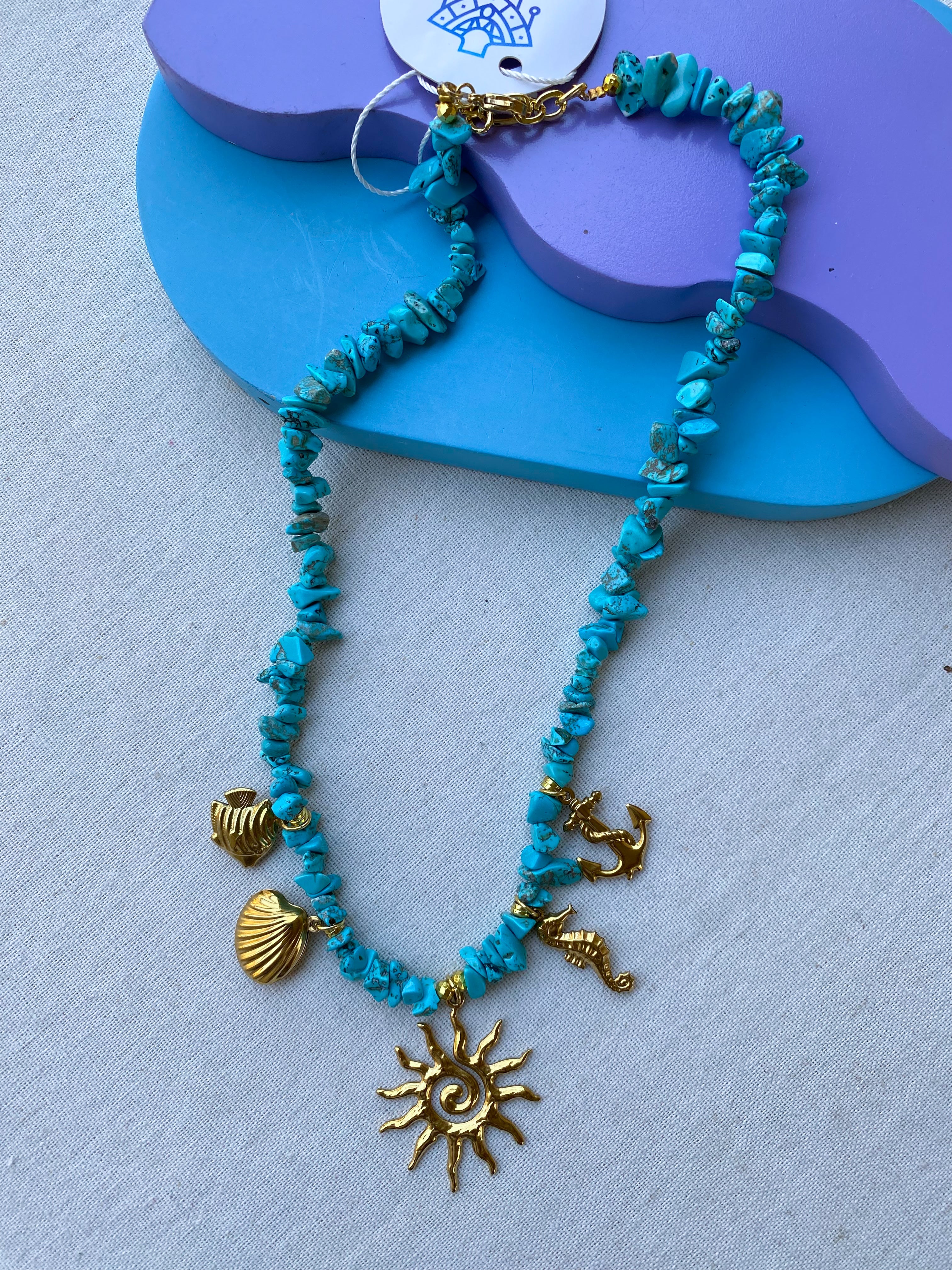 Mermaid Turqoise Necklace