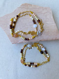 Mocha Layered Bracelet