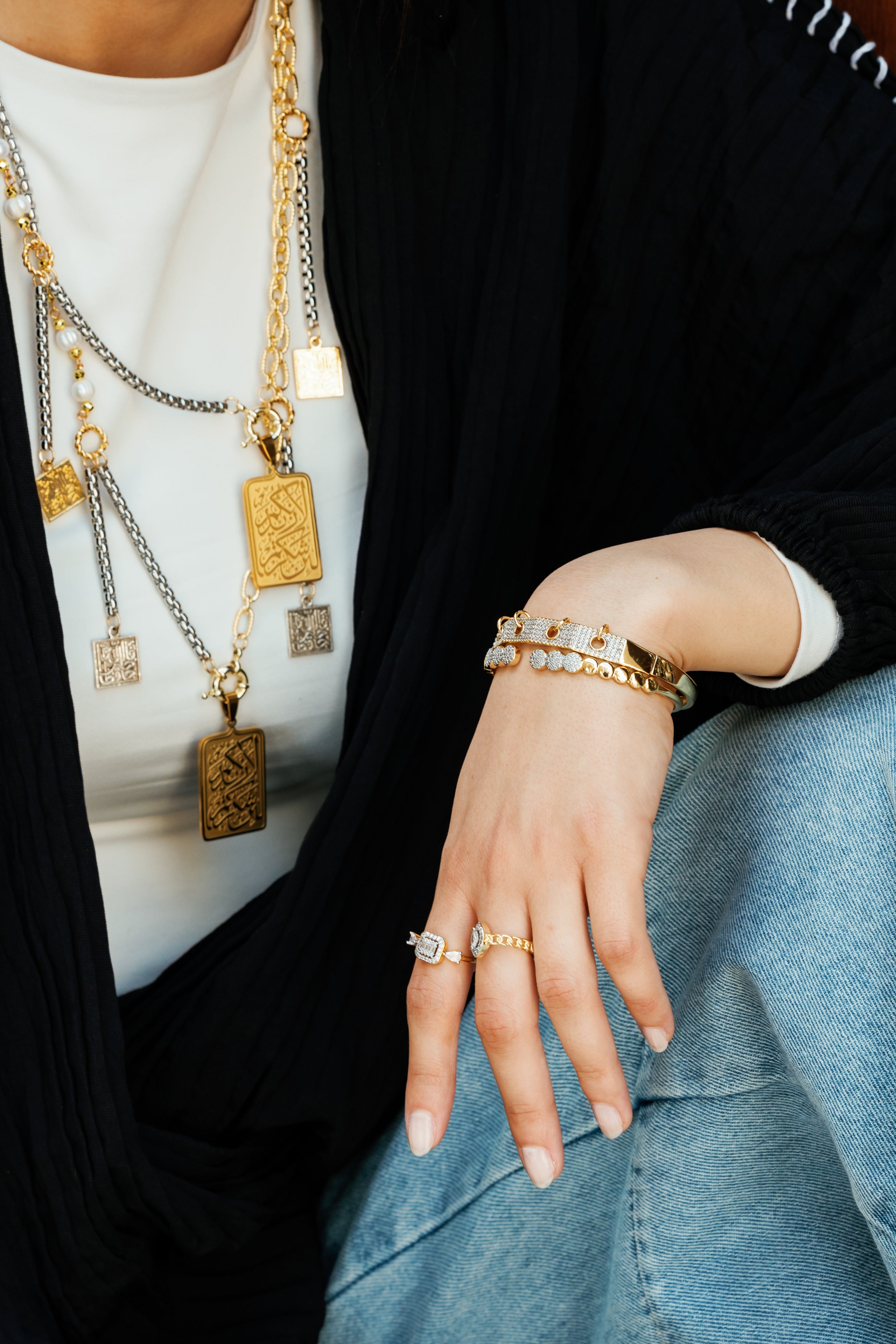 لان شكرتم لازيدنكم   Necklace
