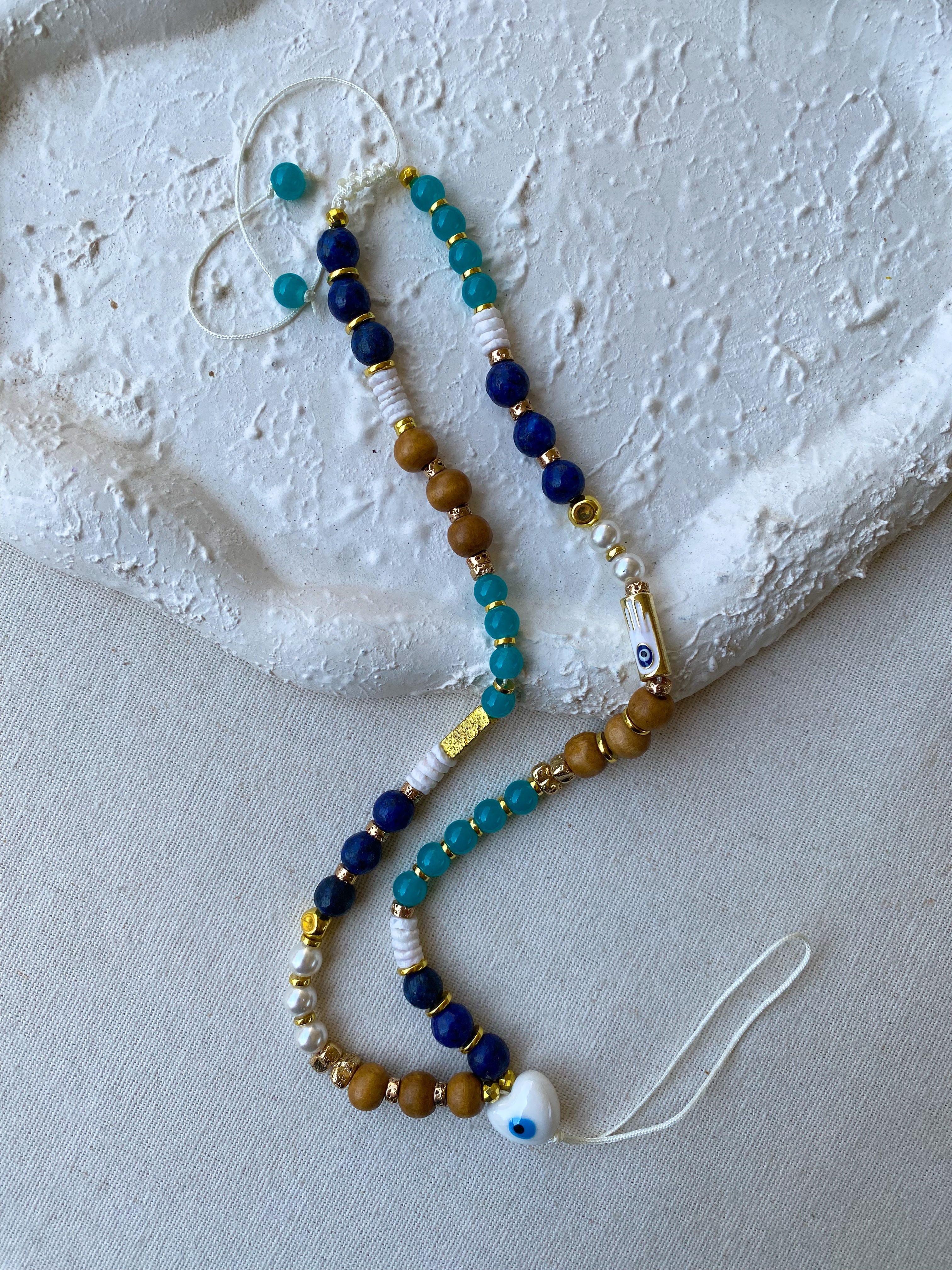 Ocean Blue Strap