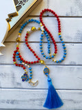الله   Red X Blue 99 Sebha