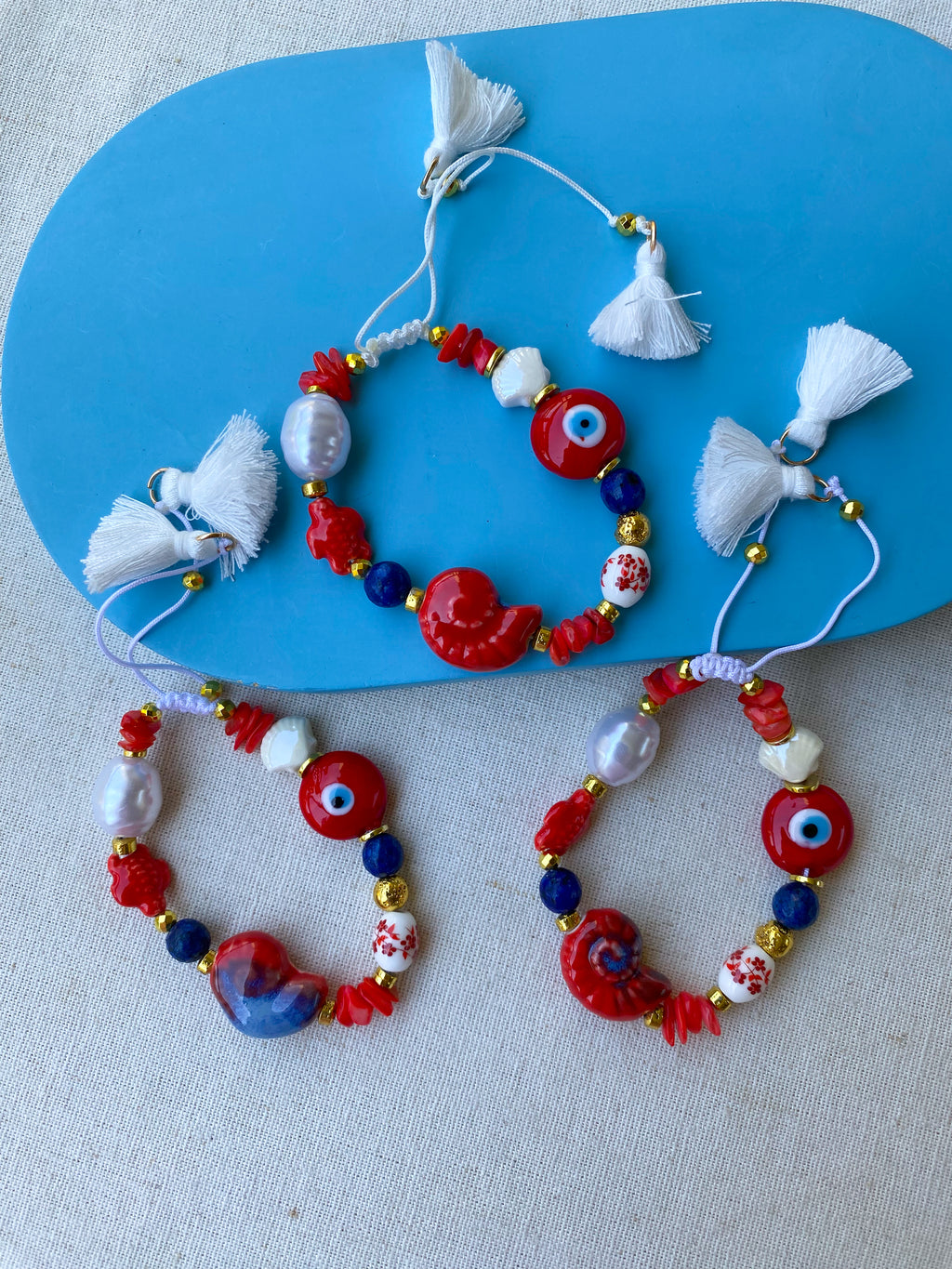 Red Shell Bracelet