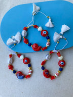 Red Shell Bracelet