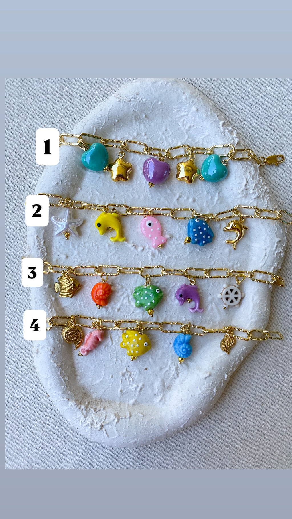 Sea Fruit Bracelet