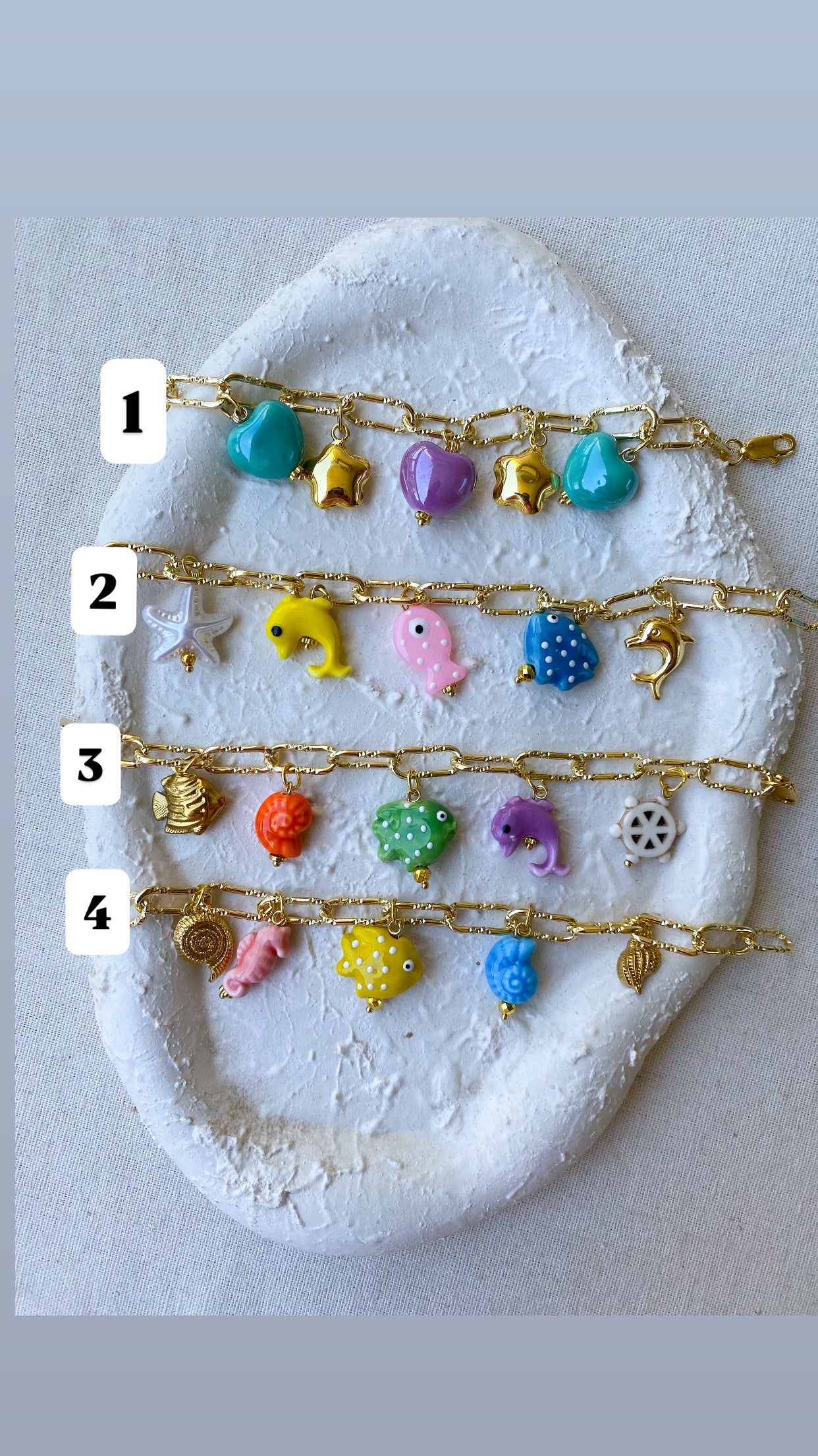 Sea Fruit Bracelet