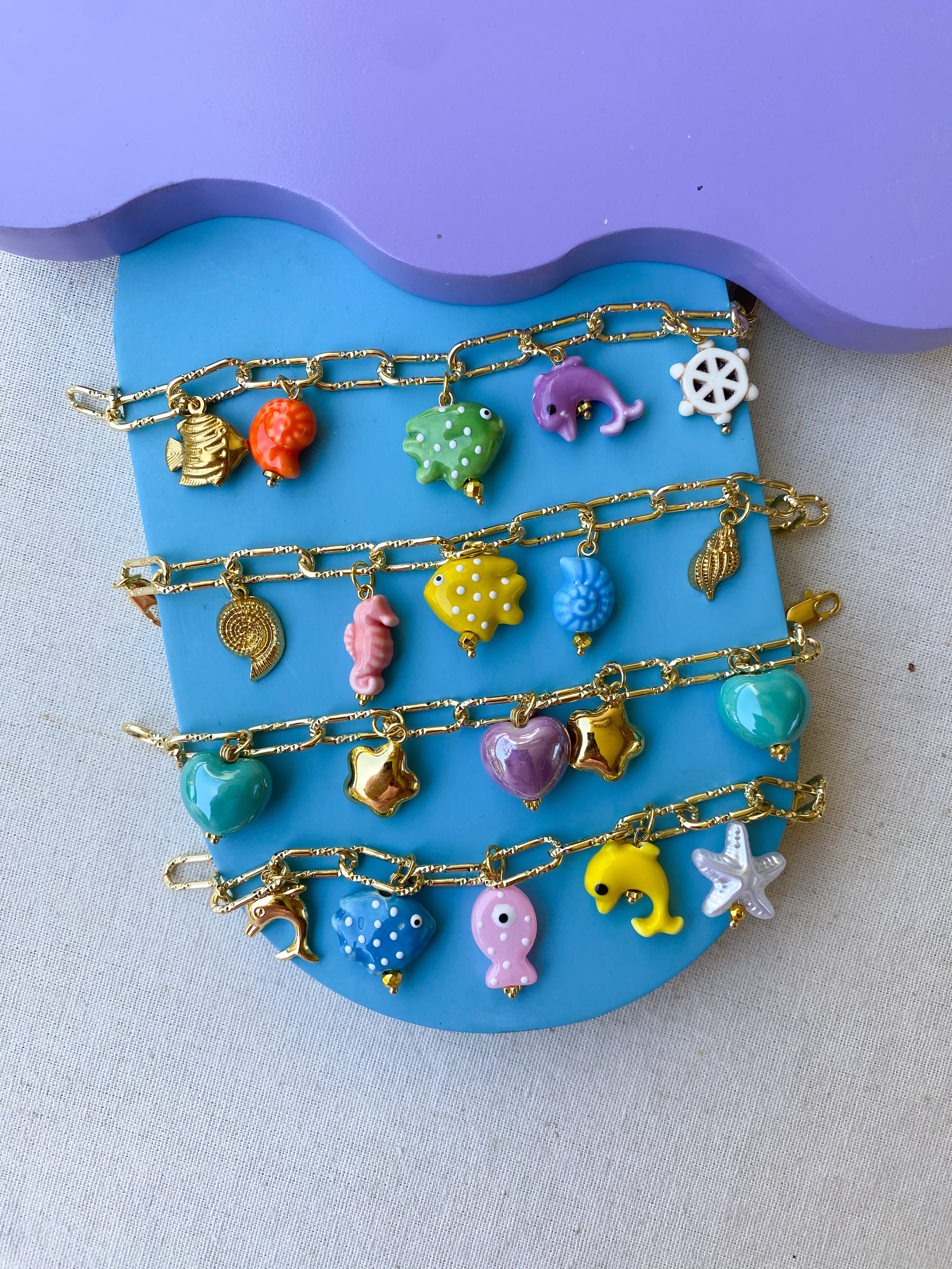 Sea Fruit Bracelet