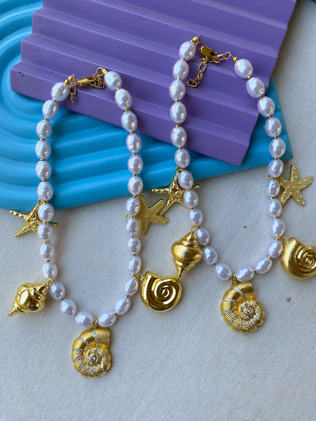 Shine Like Pearls Necklace