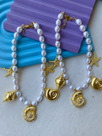 Shine Like Pearls Necklace