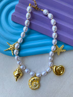 Shine Like Pearls Necklace