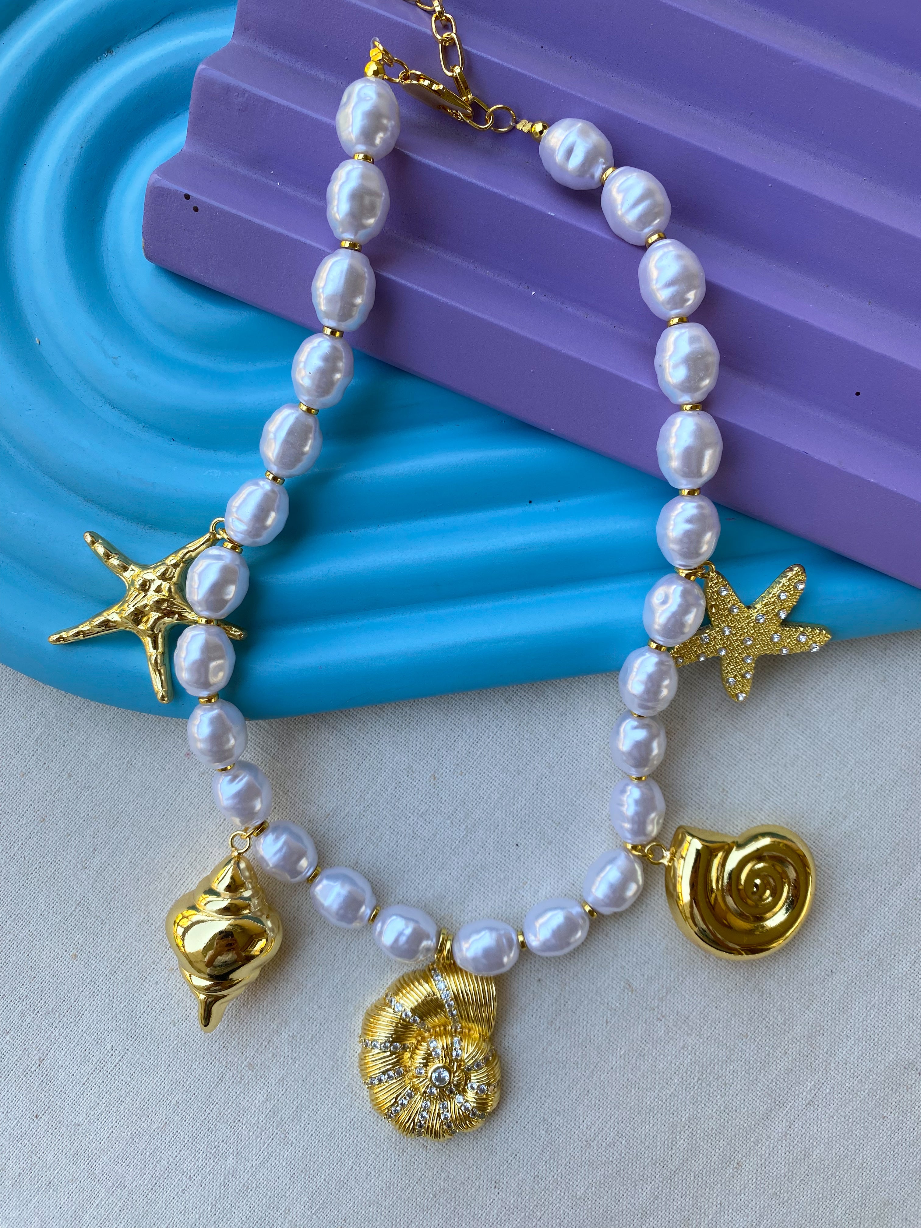 Shine Like Pearls Necklace