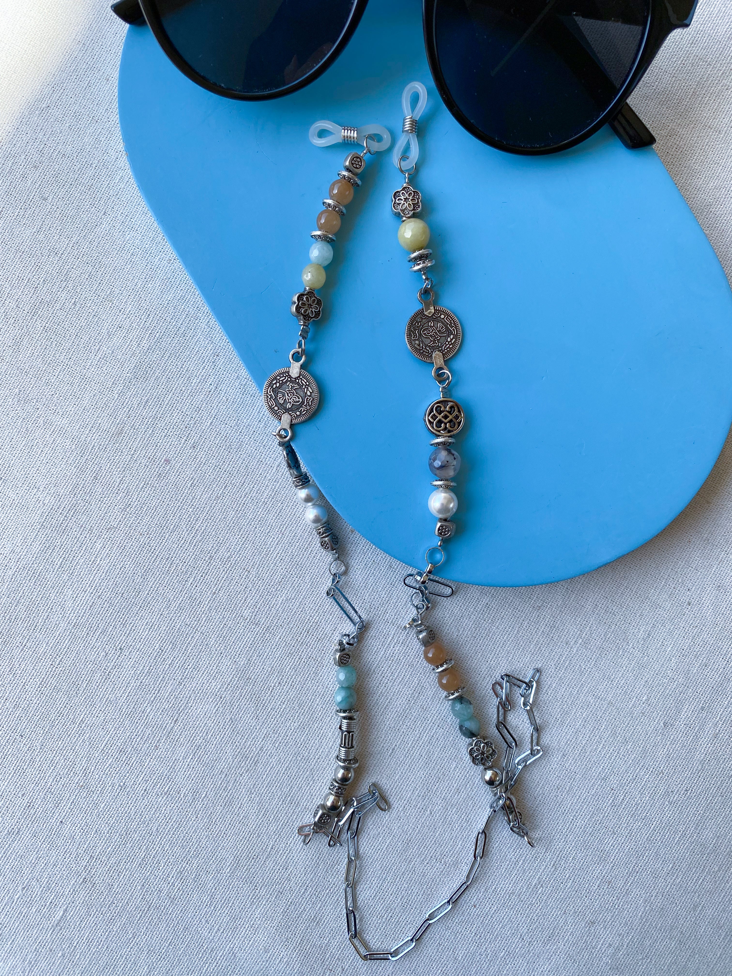 Silver Coin Cord