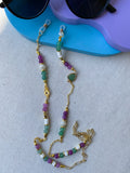 Purple X Mint Cord