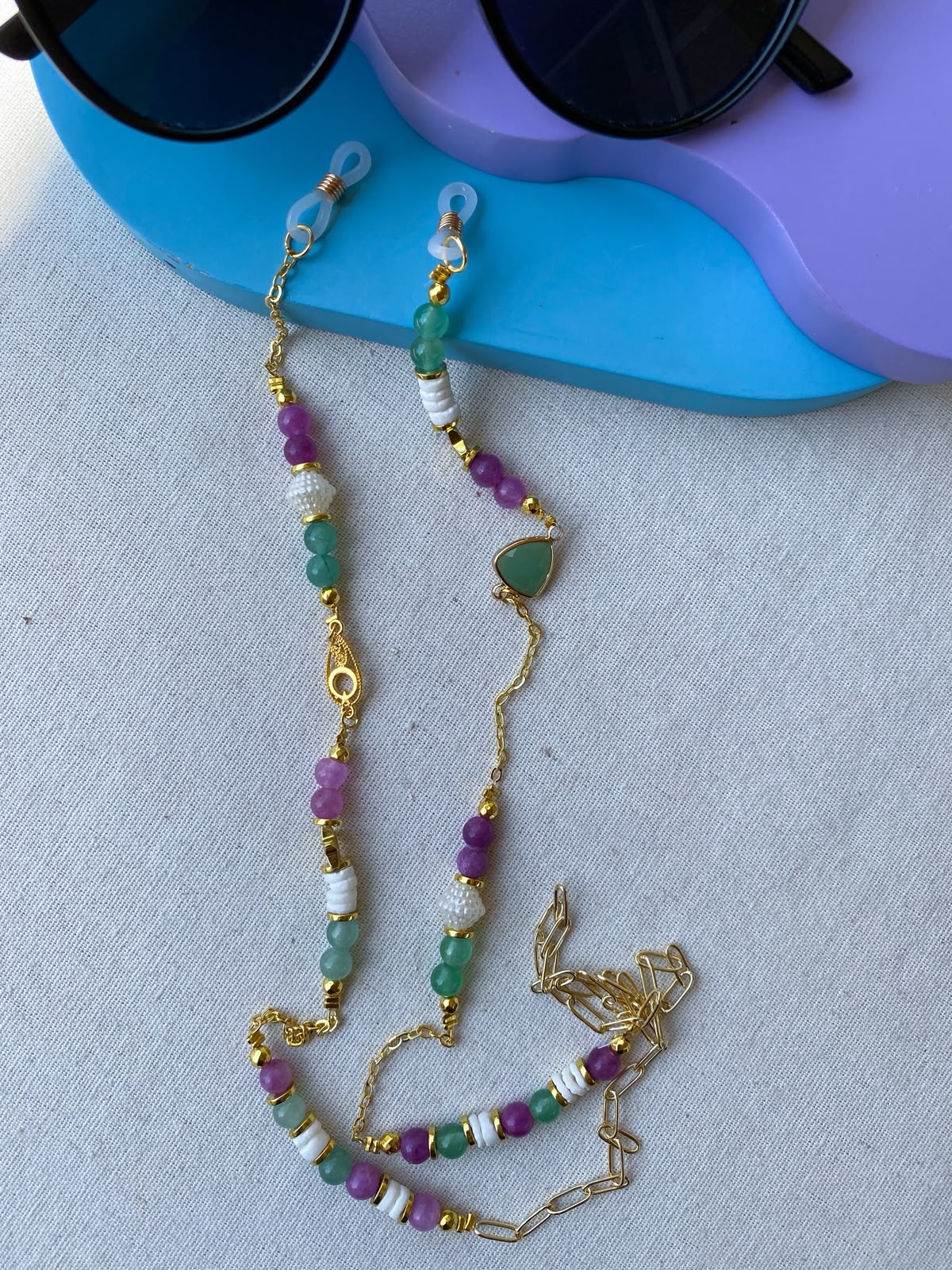 Purple X Mint Cord