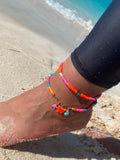 Neon Anklets